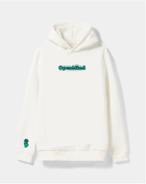 White Hoodie (unisex)